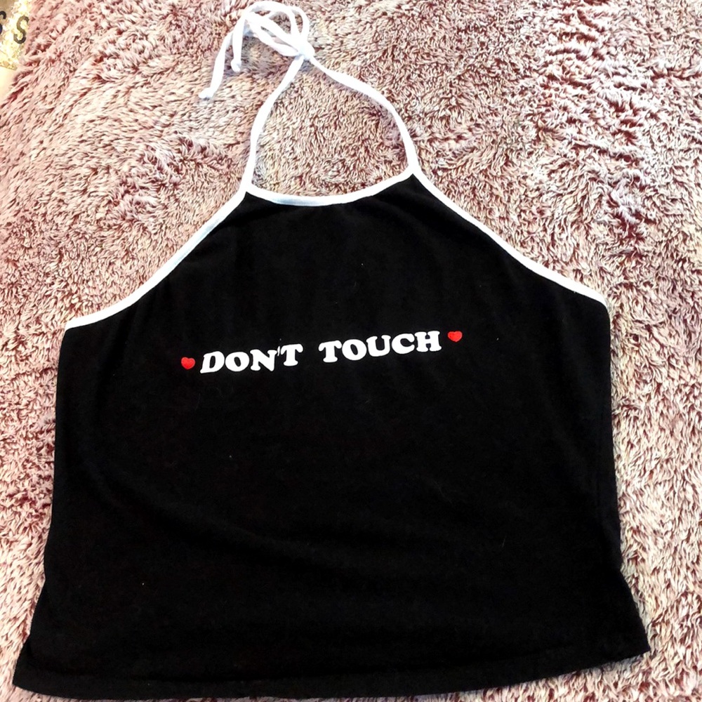 Don’t touch shirt